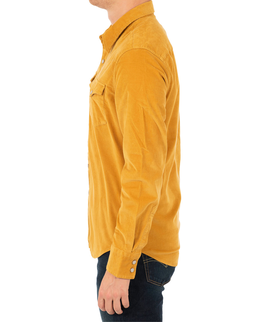 Herr | Skjortor | Levi's | Barstow Western Corduroy Shirt Yellow