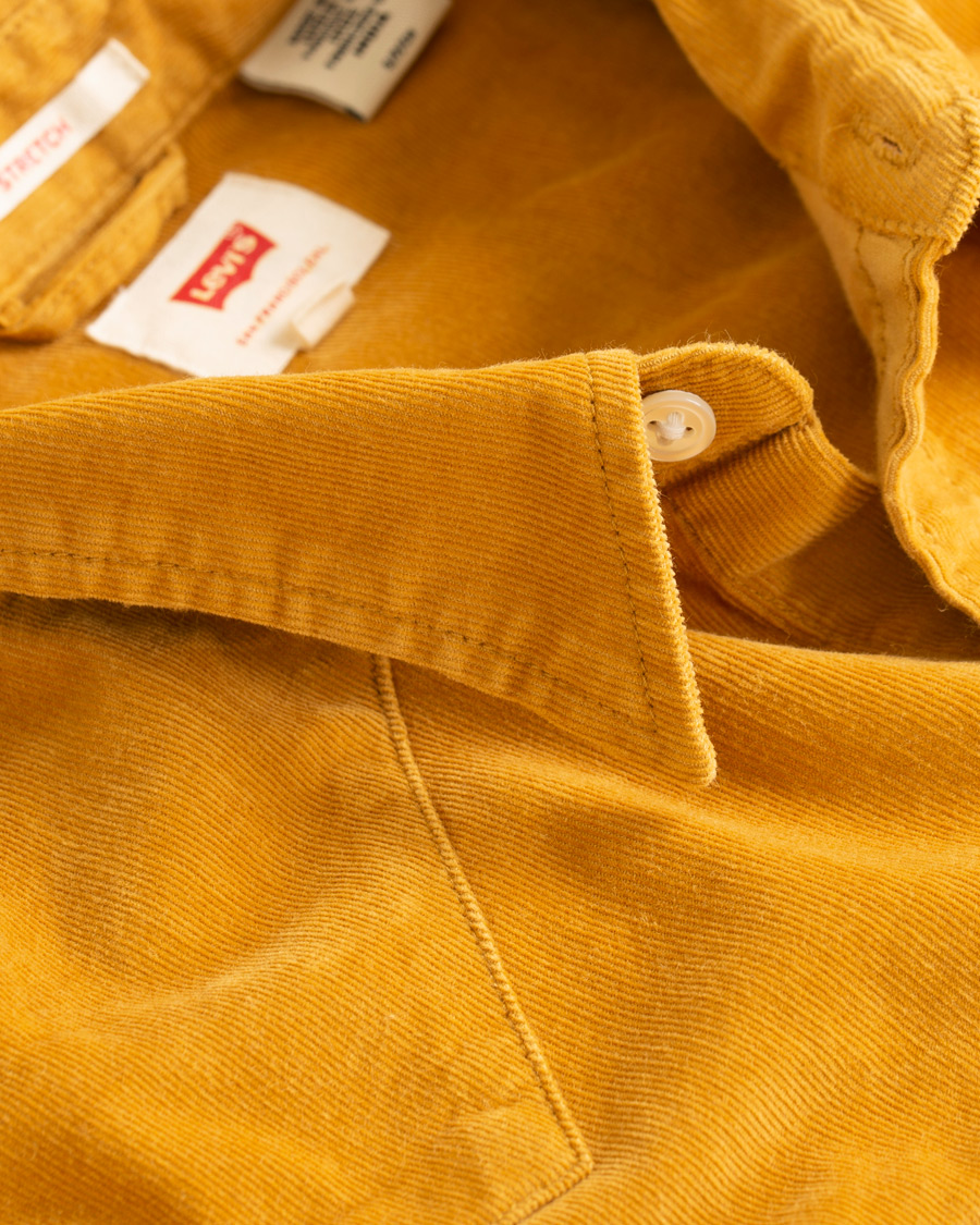 Herr | Skjortor | Levi's | Barstow Western Corduroy Shirt Yellow