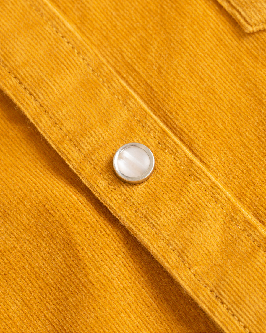 Herr | Skjortor | Levi's | Barstow Western Corduroy Shirt Yellow