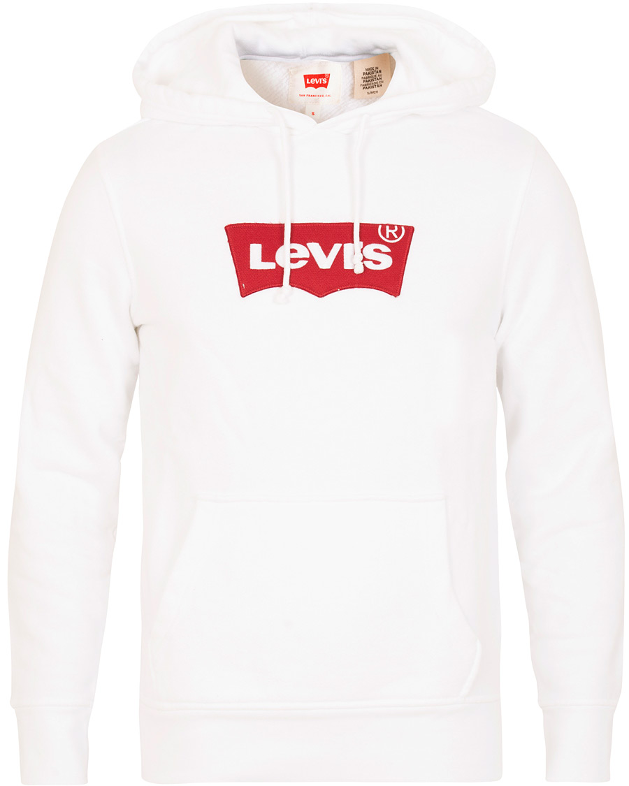 Herr | Tröjor | Levi's | Modern Hoodie White