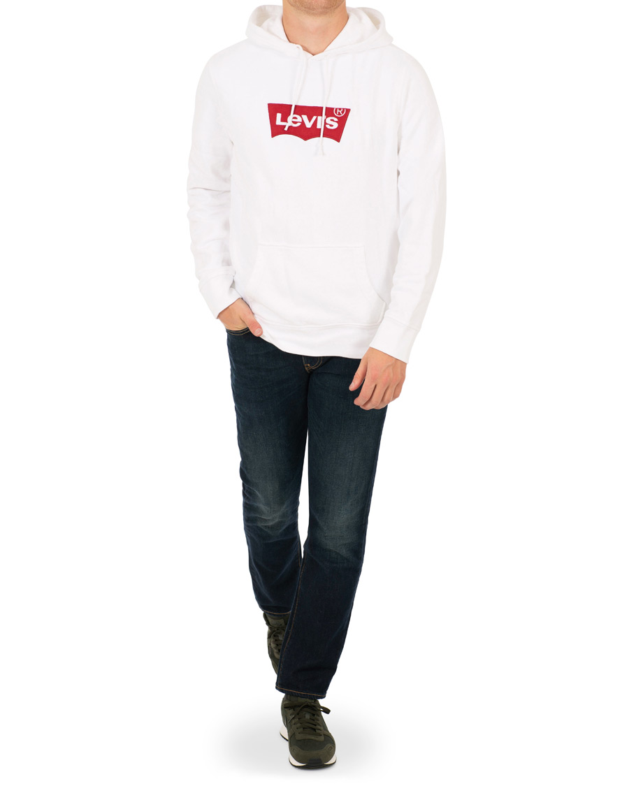 Herr | Tröjor | Levi's | Modern Hoodie White
