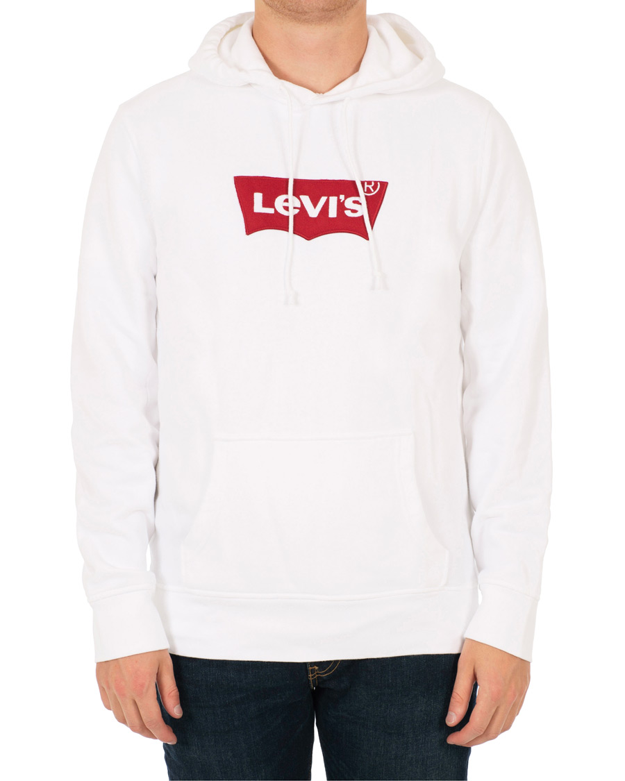 Herr | Tröjor | Levi's | Modern Hoodie White