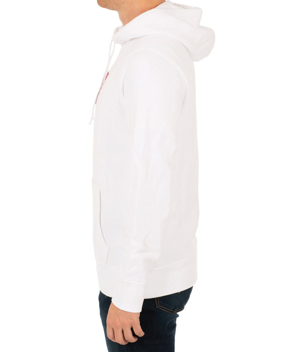 Herr | Tröjor | Levi's | Modern Hoodie White