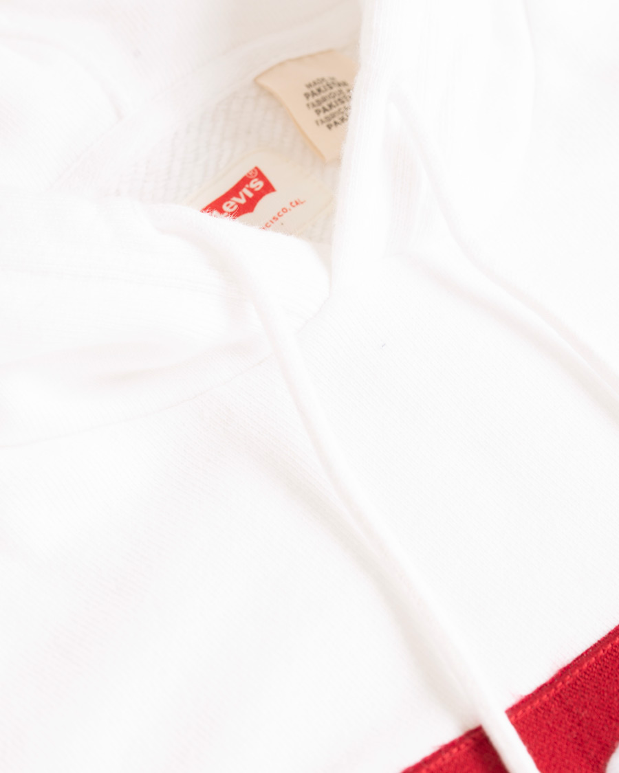 Herr | Tröjor | Levi's | Modern Hoodie White