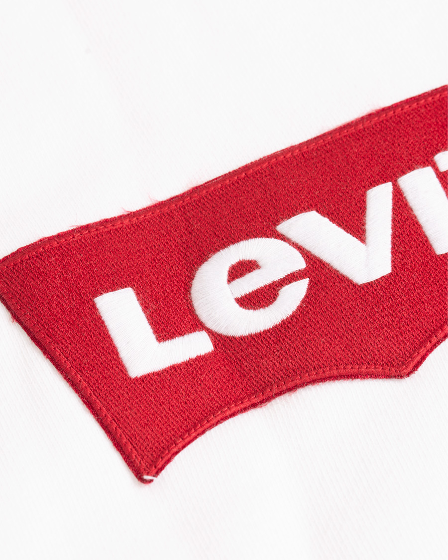 Herr | Tröjor | Levi's | Modern Hoodie White