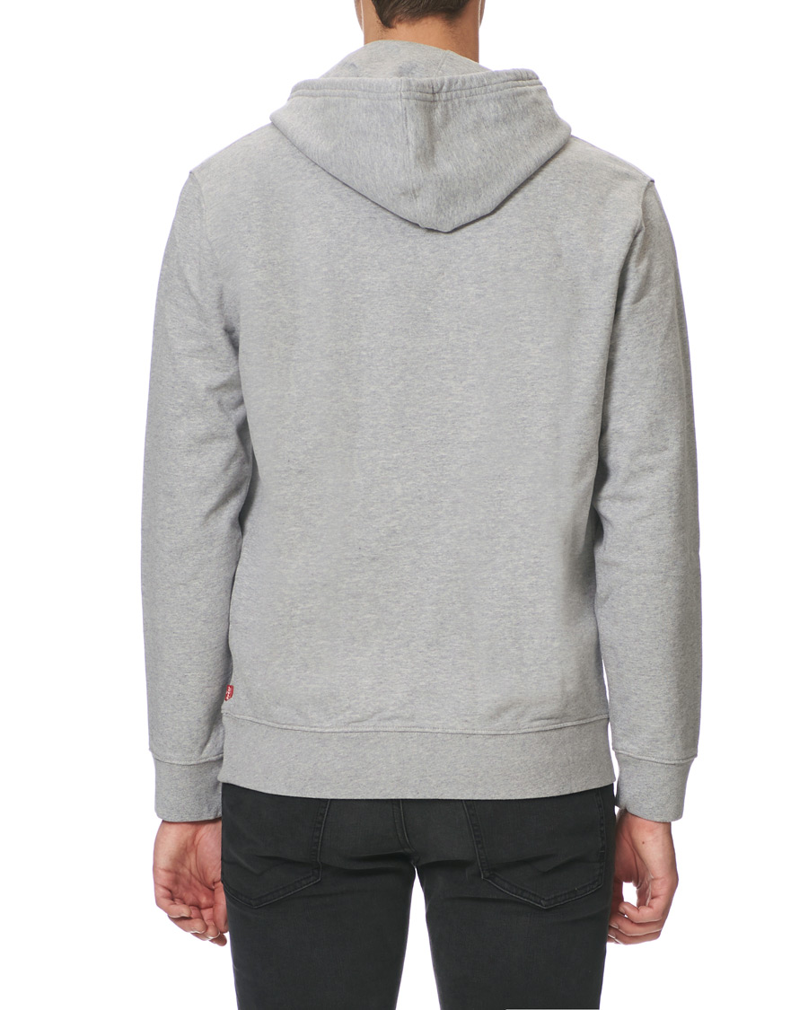 Herr | Tröjor | Levi's | Graphic Hoodie Midtone Heather Grey