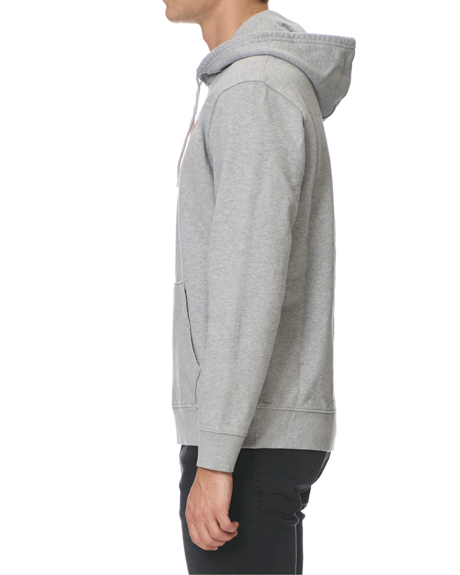 Herr | Tröjor | Levi's | Graphic Hoodie Midtone Heather Grey