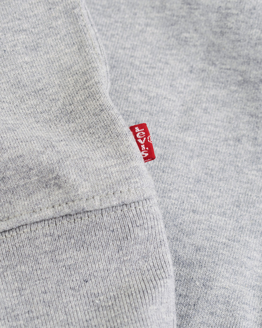 Herr | Tröjor | Levi's | Graphic Hoodie Midtone Heather Grey