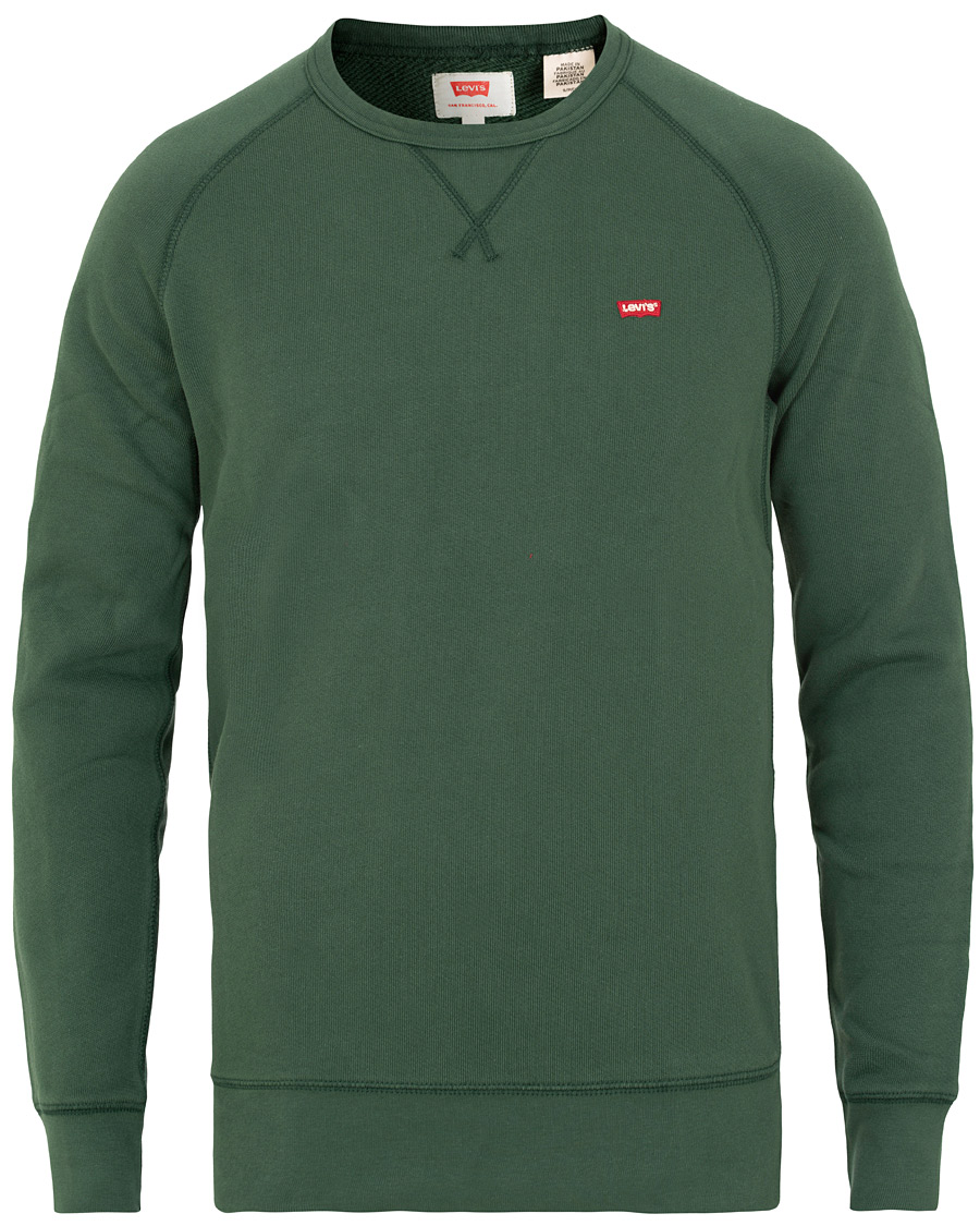Herr | Tröjor | Levi's | Original Icon Sweatshirt Python Green