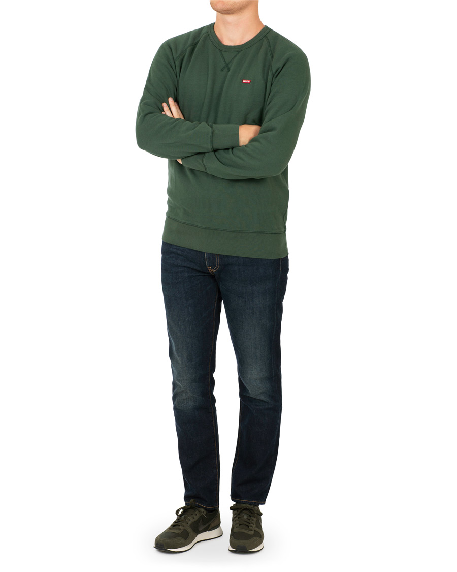 Herr | Tröjor | Levi's | Original Icon Sweatshirt Python Green