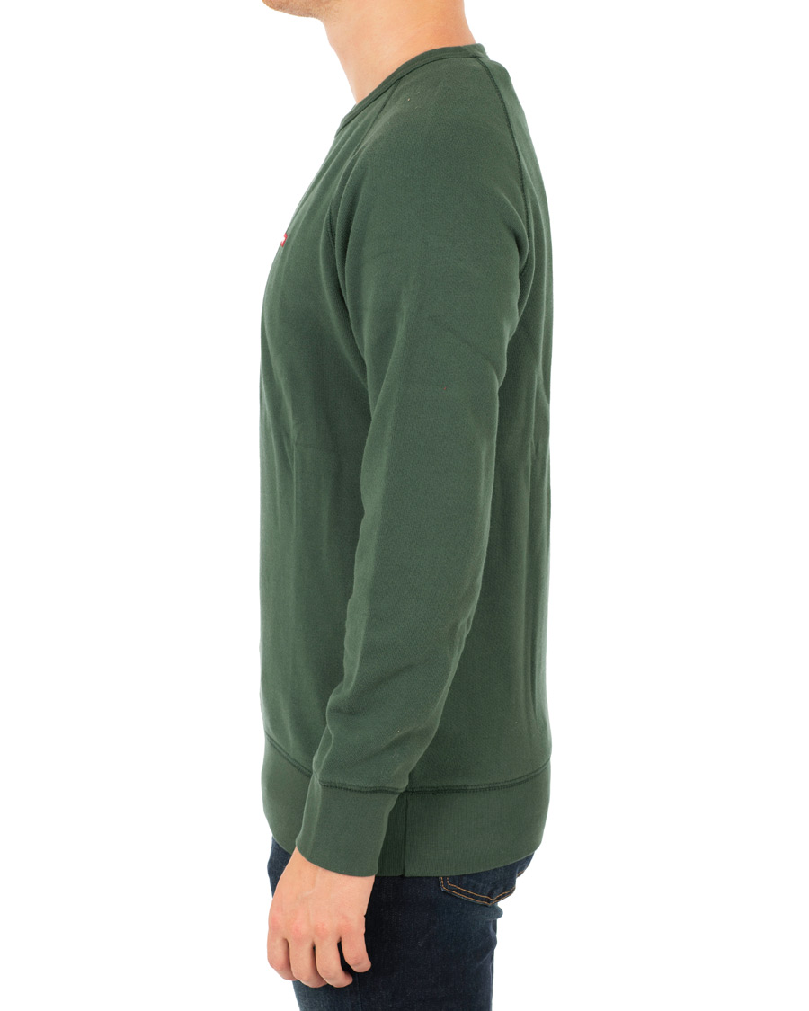 Herr | Tröjor | Levi's | Original Icon Sweatshirt Python Green