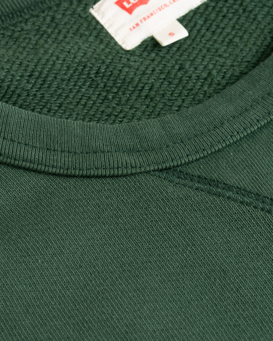 Herr | Tröjor | Levi's | Original Icon Sweatshirt Python Green