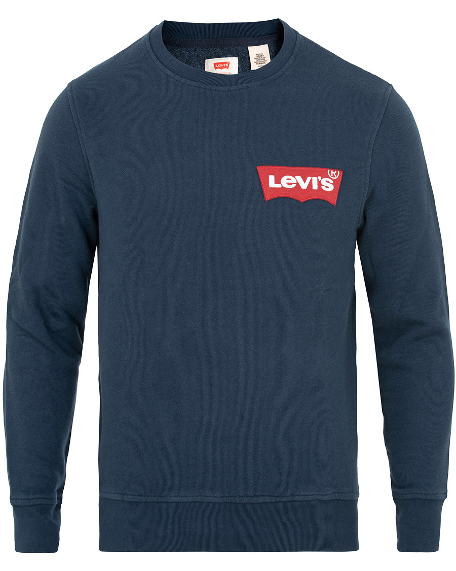 Herr | Tröjor | Levi's | Modern Sweatshirt Batwing Dress Blues