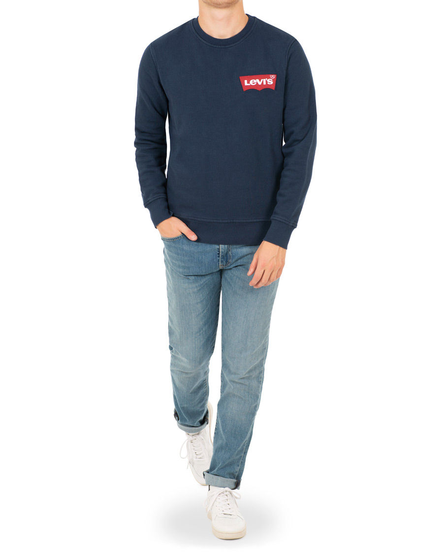 Herr | Tröjor | Levi's | Modern Sweatshirt Batwing Dress Blues