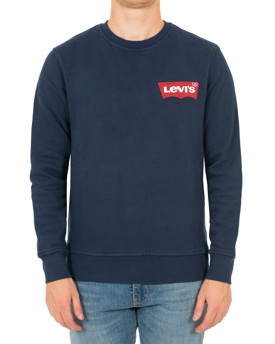 Herr | Tröjor | Levi's | Modern Sweatshirt Batwing Dress Blues