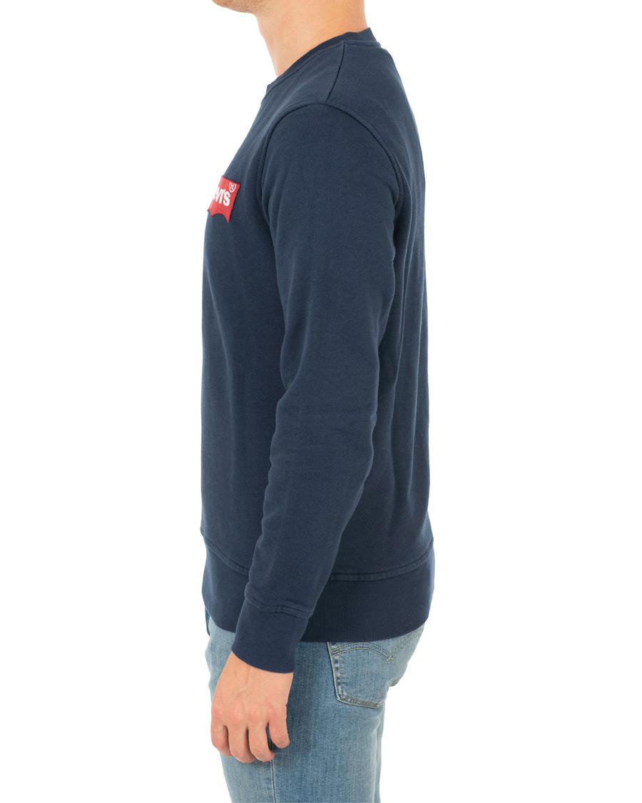 Herr | Tröjor | Levi's | Modern Sweatshirt Batwing Dress Blues