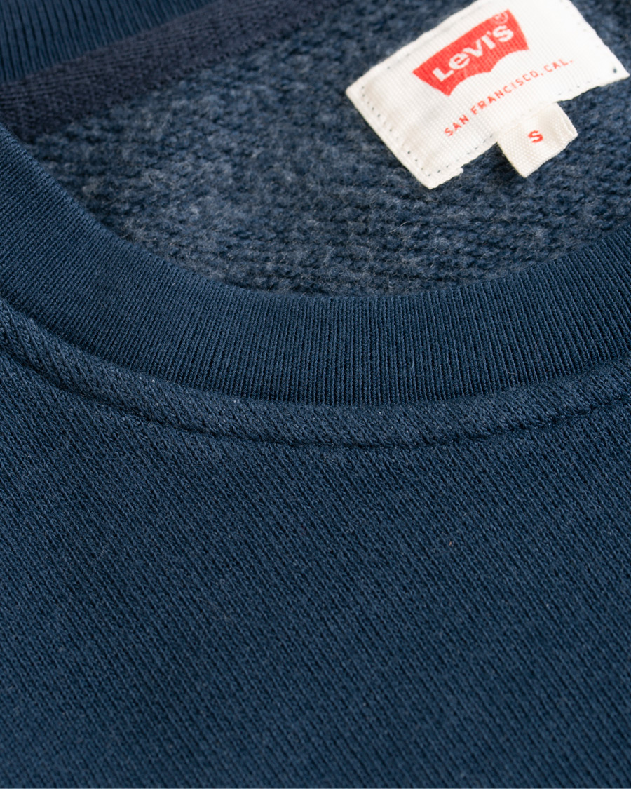 Herr | Tröjor | Levi's | Modern Sweatshirt Batwing Dress Blues