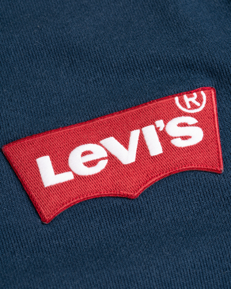 Herr | Tröjor | Levi's | Modern Sweatshirt Batwing Dress Blues