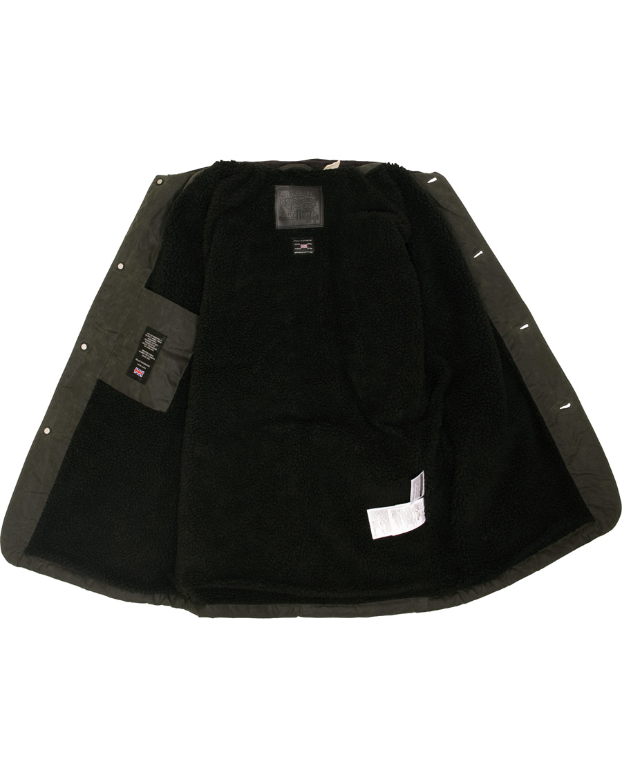 Herr | Jackor | Levi's | Sherpa Engineer 's Coat Python Green
