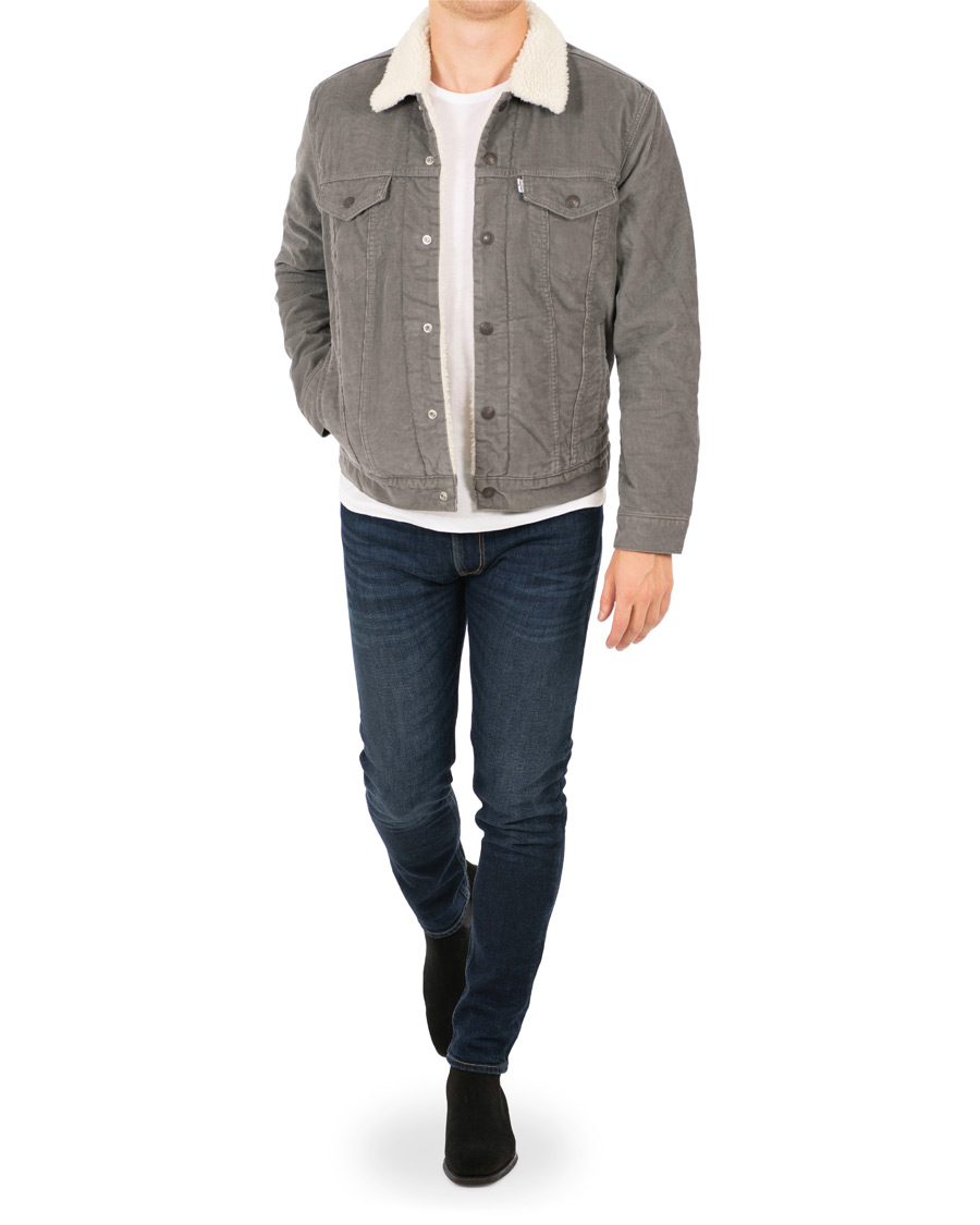 Levis hot sale sherpa pewter