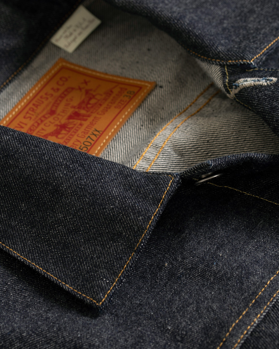 Herr | Jackor | Levi's Vintage Clothing | 1953 Type II Denim Jacket Rigid O5371