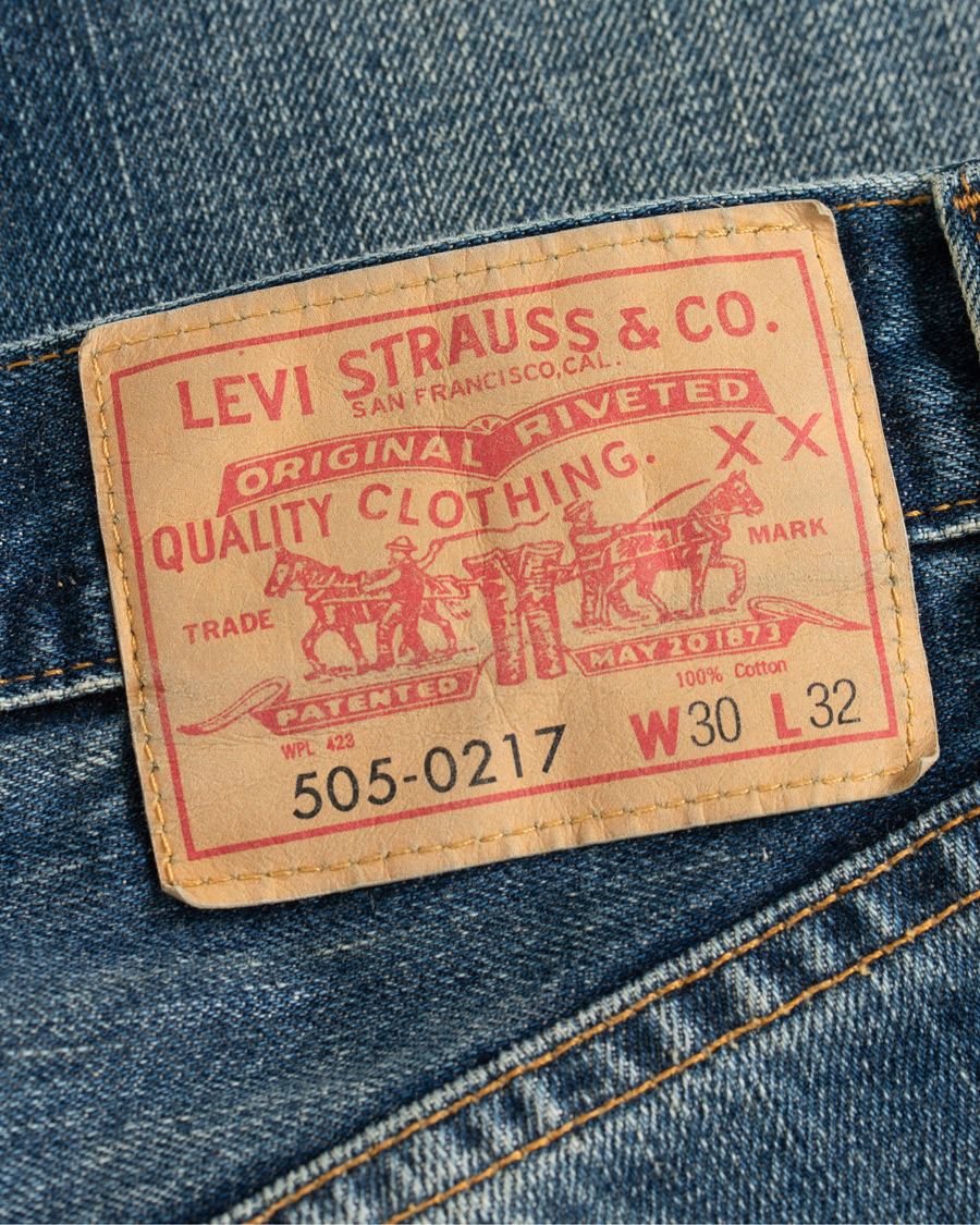 Herr | Jeans | Levi's Vintage Clothing | 1967 505 Original Jeans Miki Wash