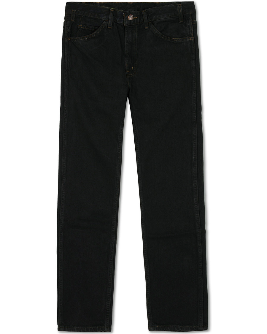 Herr | Jeans | Levi's Vintage Clothing | 1969 606 Original Jeans New Black Overdye