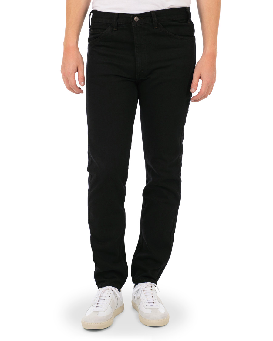 Herr | Jeans | Levi's Vintage Clothing | 1969 606 Original Jeans New Black Overdye