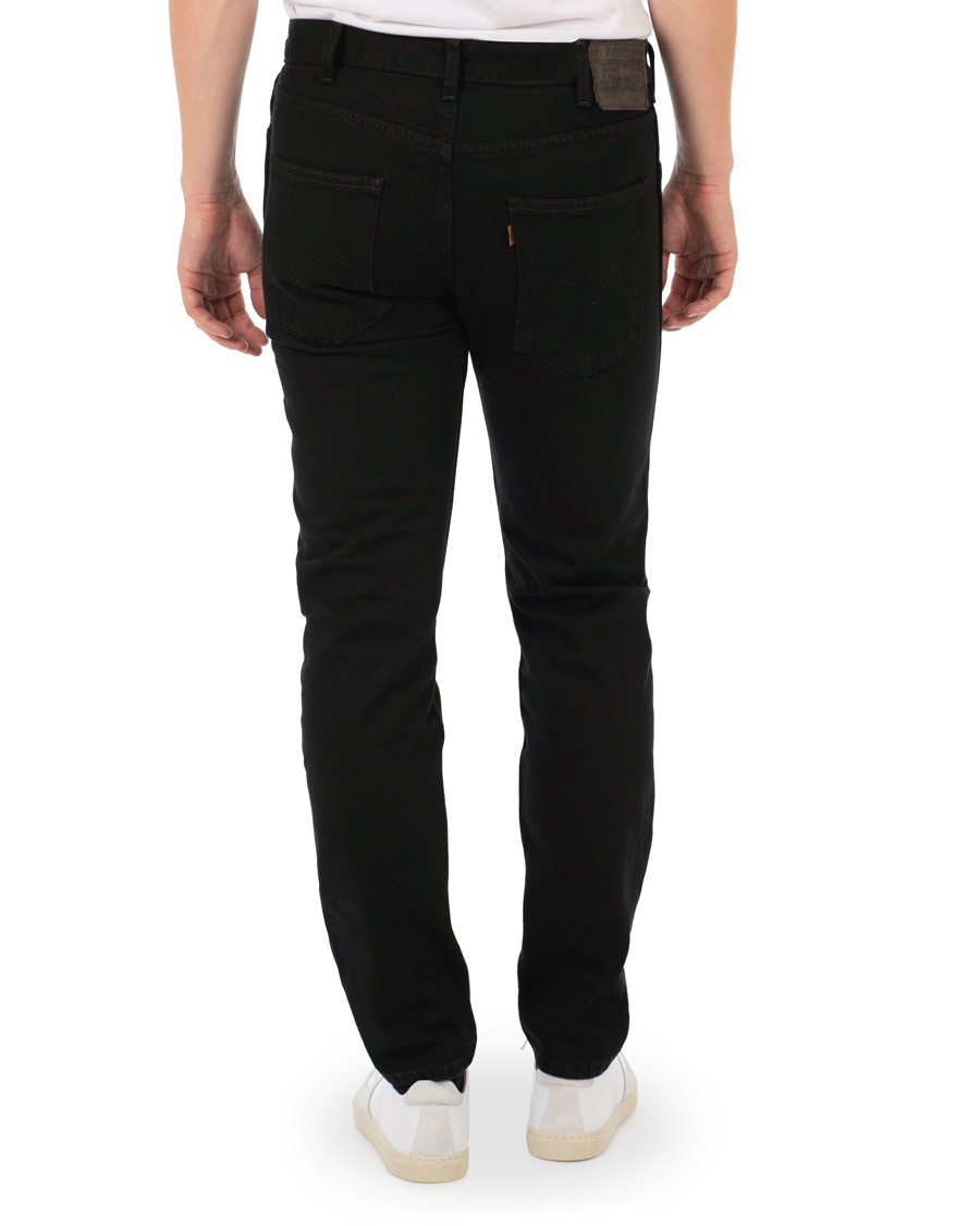 Herr | Jeans | Levi's Vintage Clothing | 1969 606 Original Jeans New Black Overdye