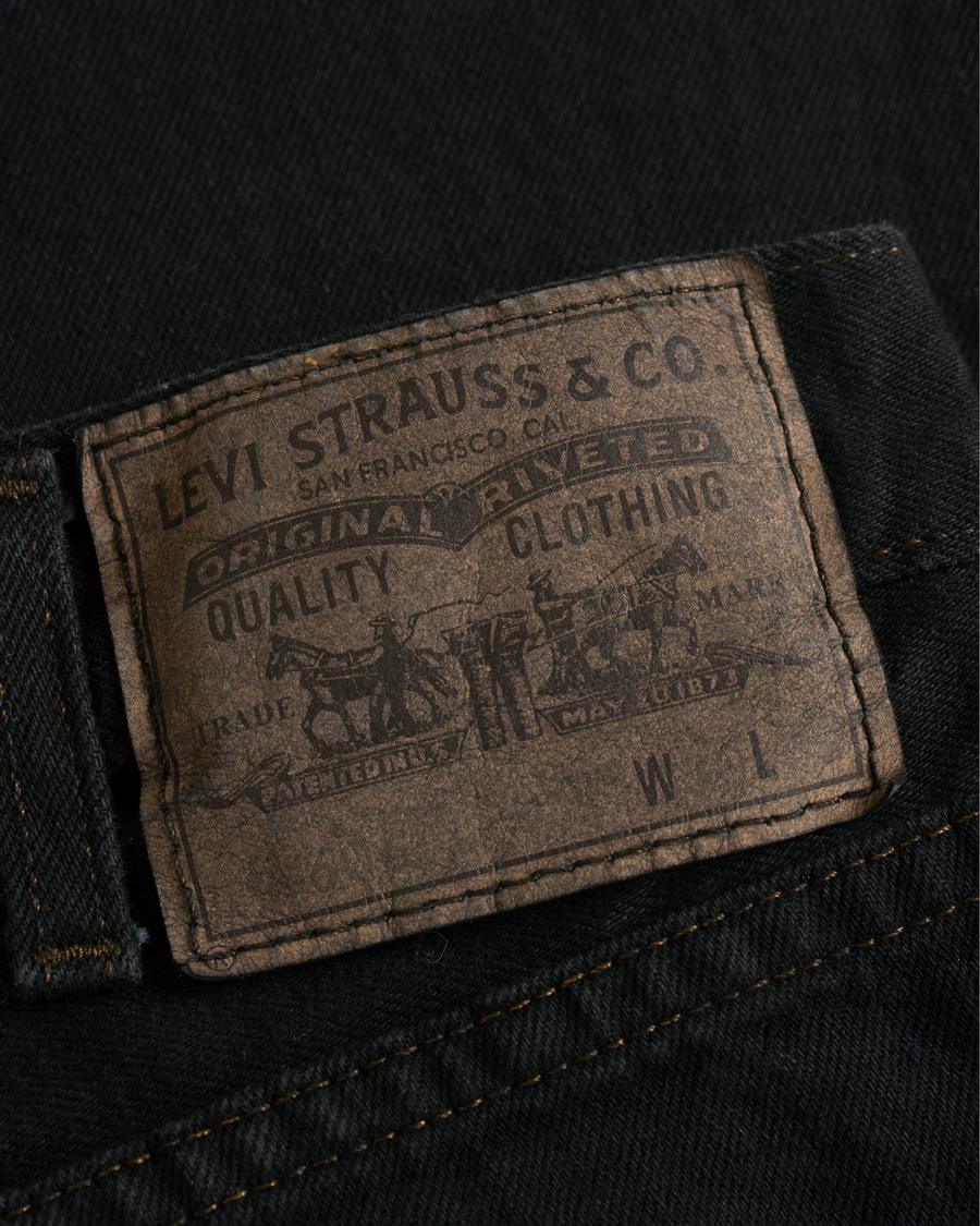 Herr | Jeans | Levi's Vintage Clothing | 1969 606 Original Jeans New Black Overdye