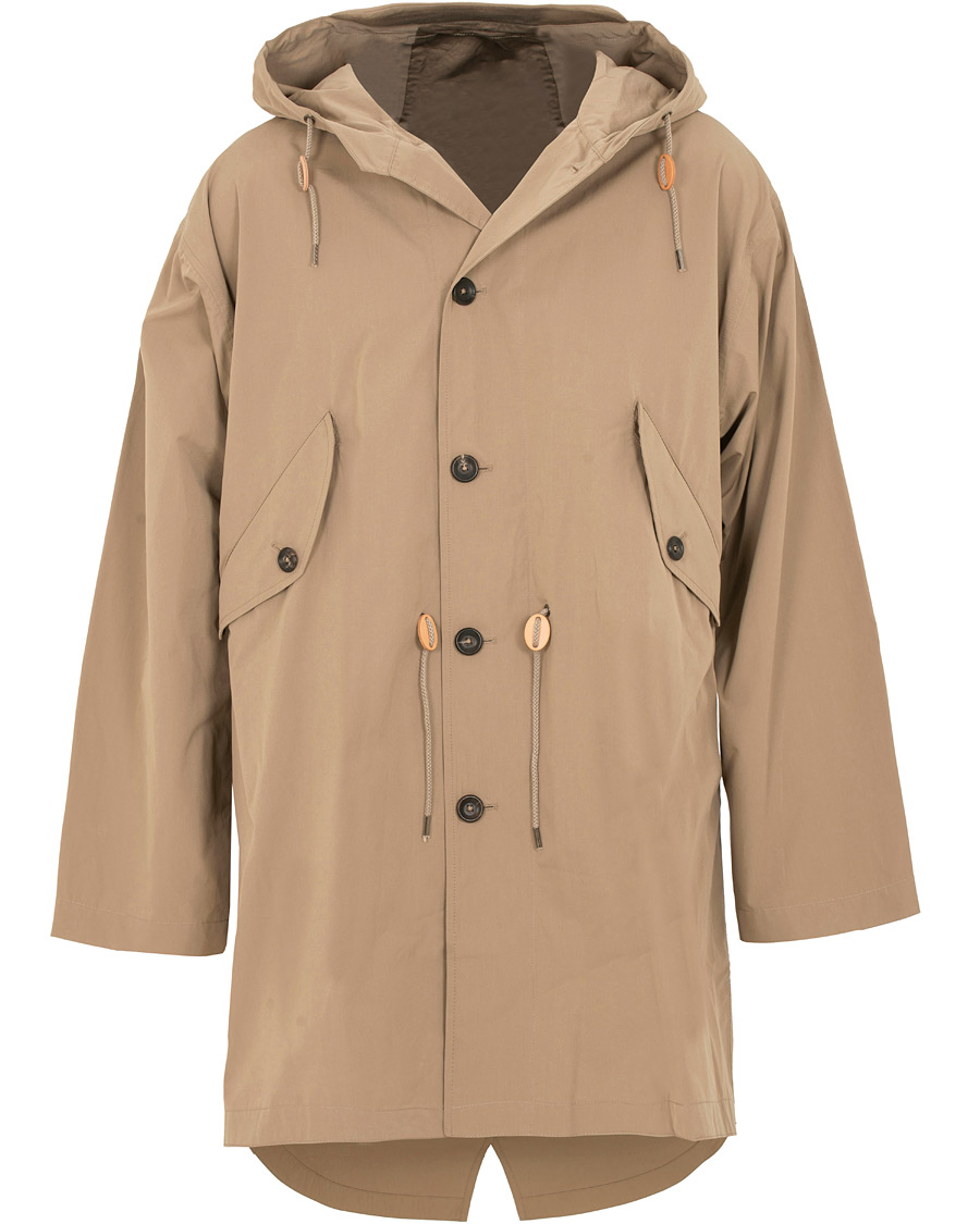 Herr | Jackor | The Workers Club | Packable Parka Fawn