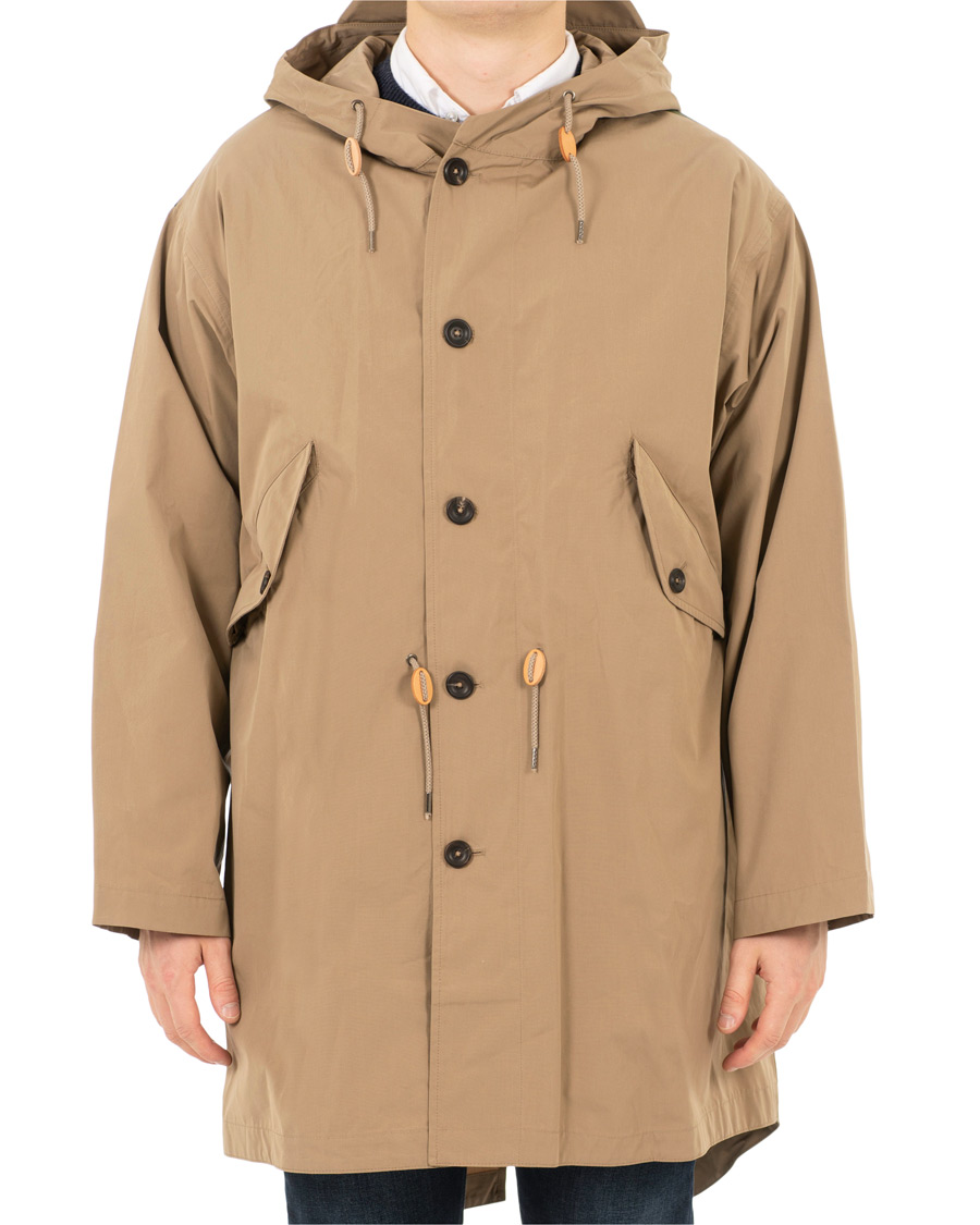 Herr | Jackor | The Workers Club | Packable Parka Fawn