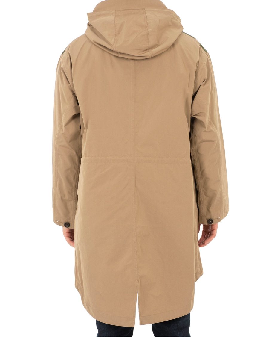 Herr | Jackor | The Workers Club | Packable Parka Fawn