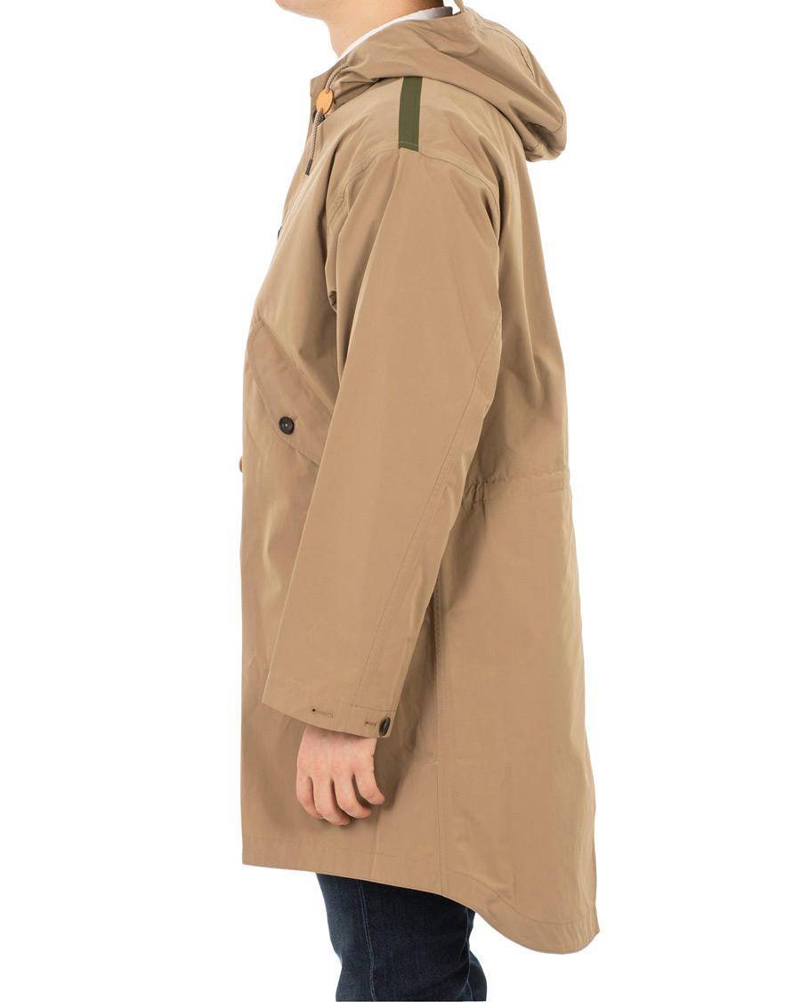 Herr | Jackor | The Workers Club | Packable Parka Fawn