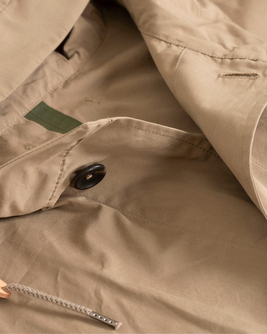 Herr | Jackor | The Workers Club | Packable Parka Fawn