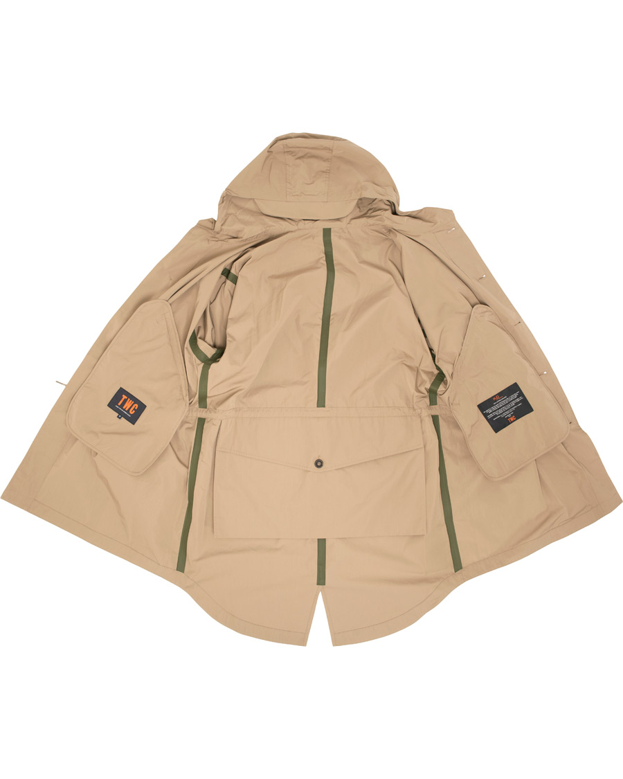 Herr | Jackor | The Workers Club | Packable Parka Fawn