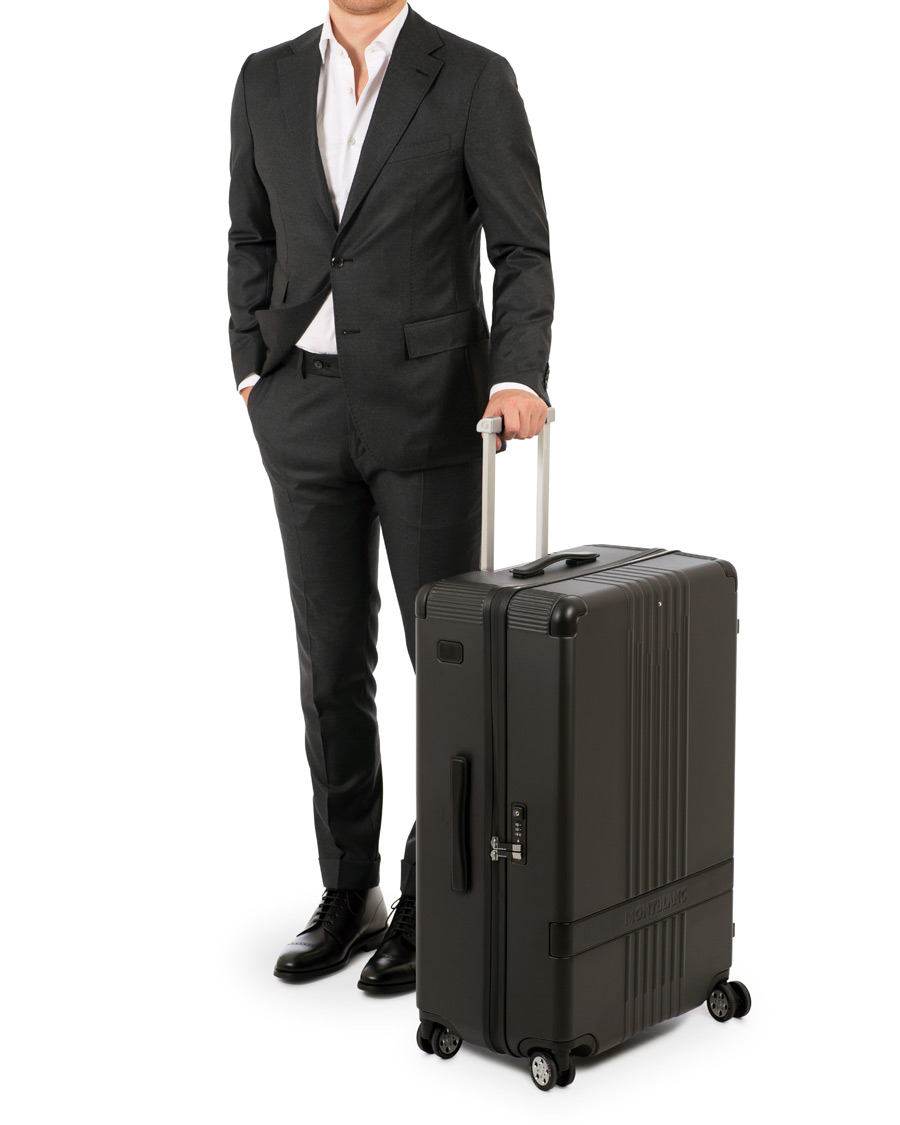 Herr | Väskor | Montblanc | Trolley Medium/Large 4 Wheels Black