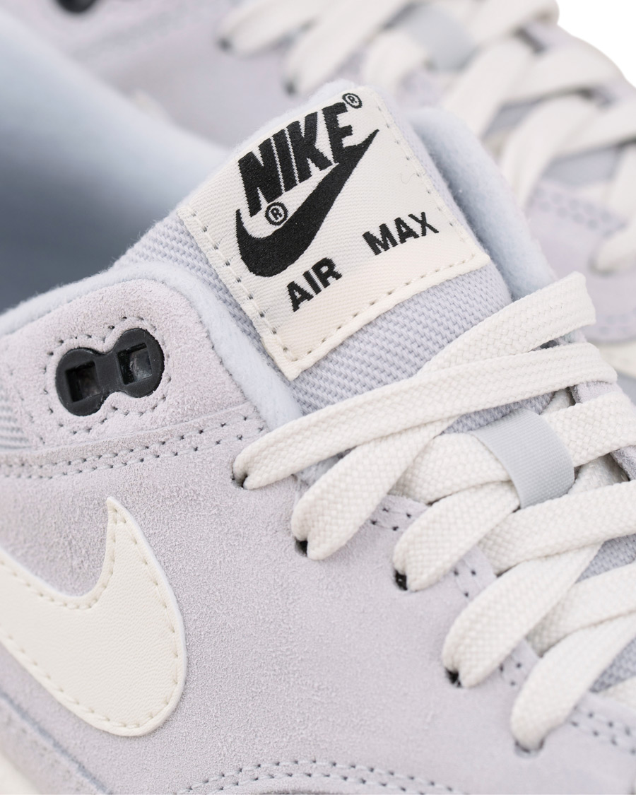 Herr | Nike Air Max 1 Running Sneaker Off White | Nike | Air Max 1 Running Sneaker Off White