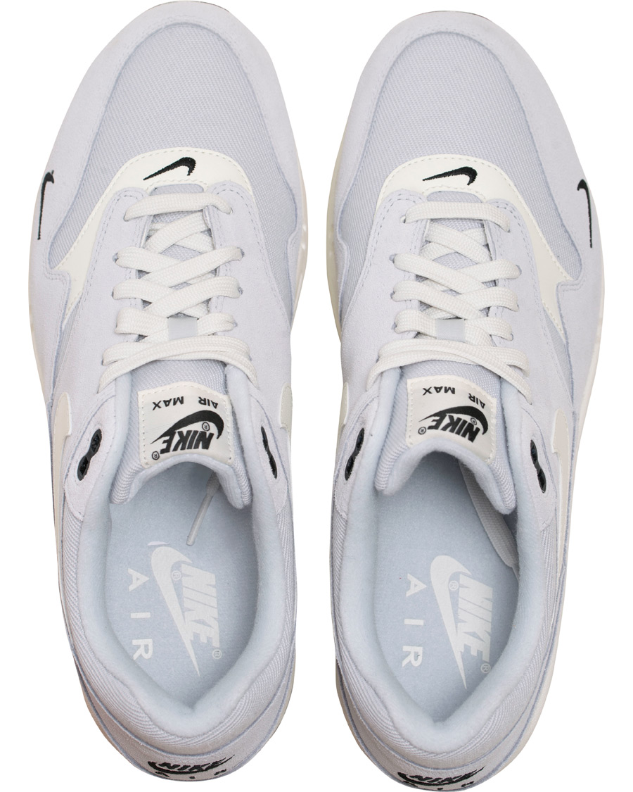 Herr | Nike Air Max 1 Running Sneaker Off White | Nike | Air Max 1 Running Sneaker Off White