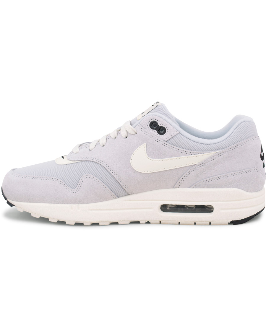 Herr | Nike Air Max 1 Running Sneaker Off White | Nike | Air Max 1 Running Sneaker Off White