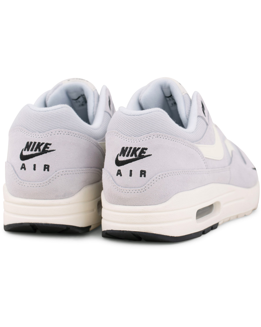 Herr | Nike Air Max 1 Running Sneaker Off White | Nike | Air Max 1 Running Sneaker Off White