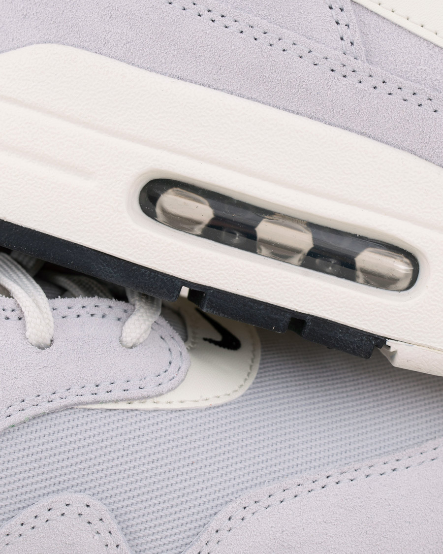 Herr | Nike Air Max 1 Running Sneaker Off White | Nike | Air Max 1 Running Sneaker Off White
