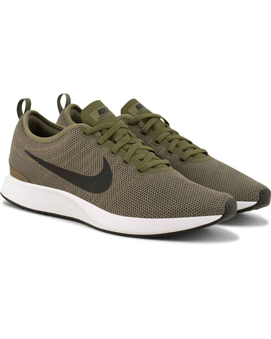 Herr | Nike Dualtone Racer Running Sneaker Olive | Nike | Dualtone Racer Running Sneaker Olive