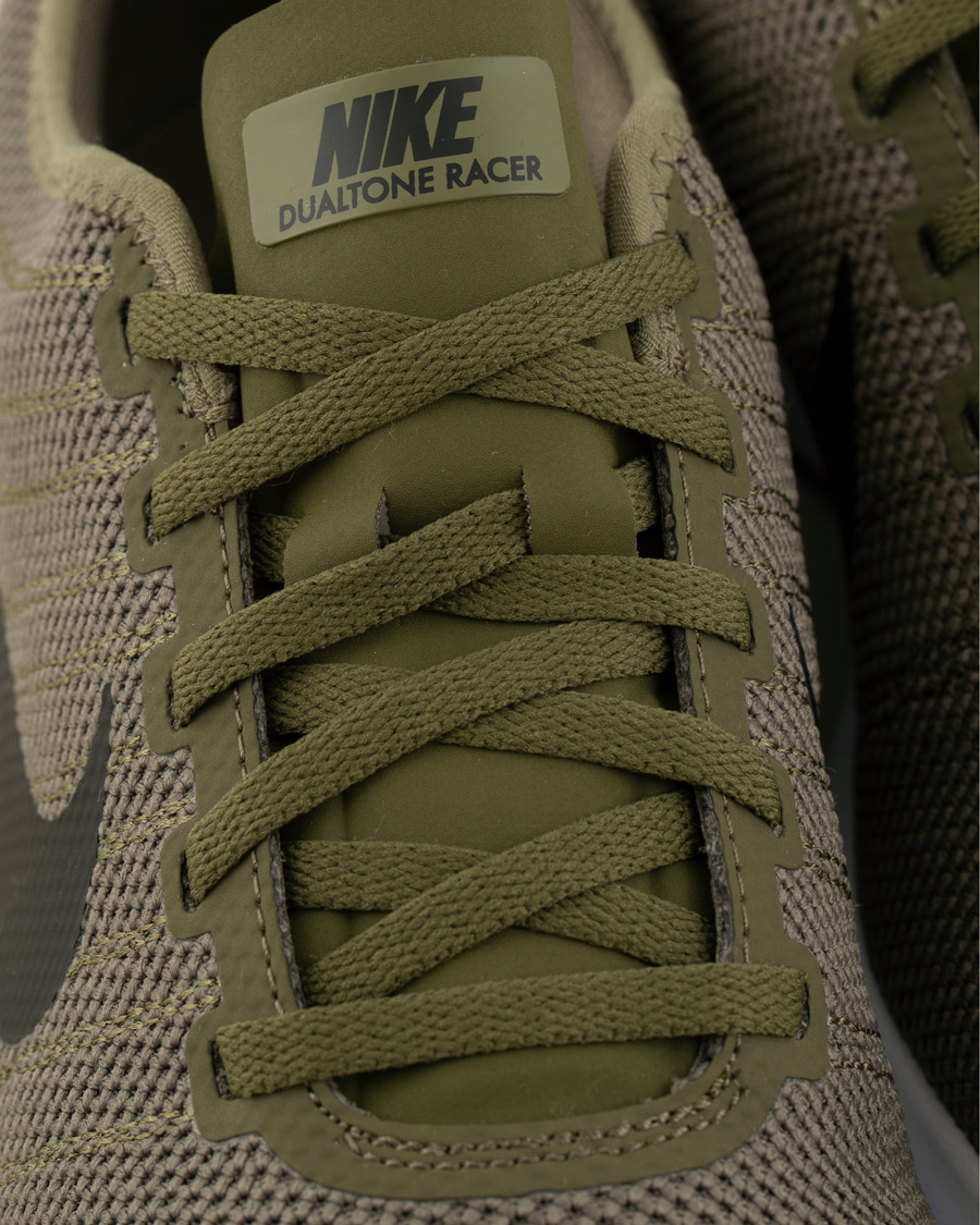 Herr | Nike Dualtone Racer Running Sneaker Olive | Nike | Dualtone Racer Running Sneaker Olive