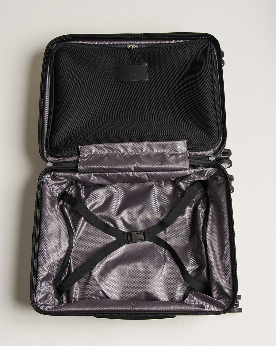 Herr | Väskor | Montblanc | Trolley Cabin w. Pocket 4 Wheels Black