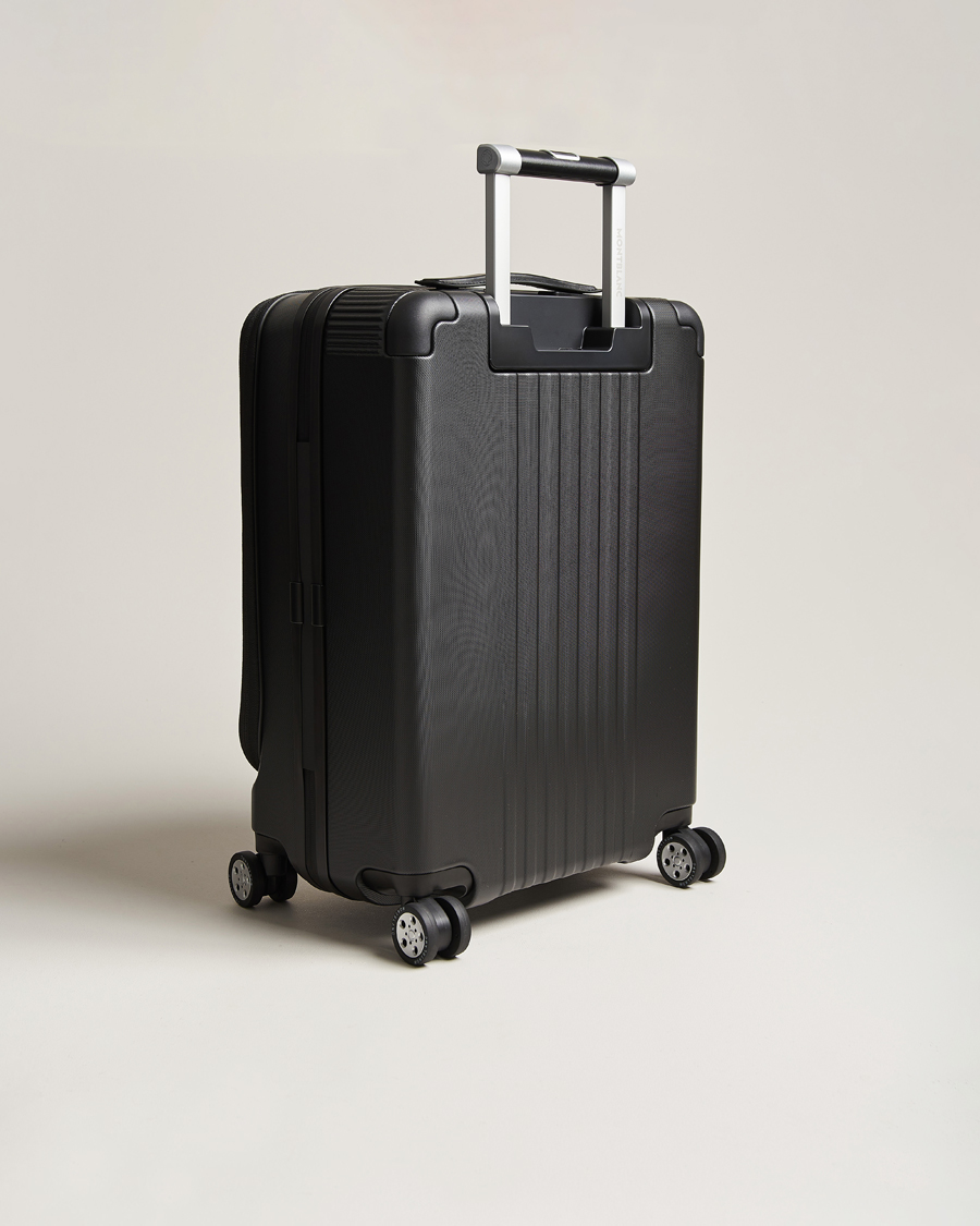 Herr | Väskor | Montblanc | Trolley Cabin w. Pocket 4 Wheels Black
