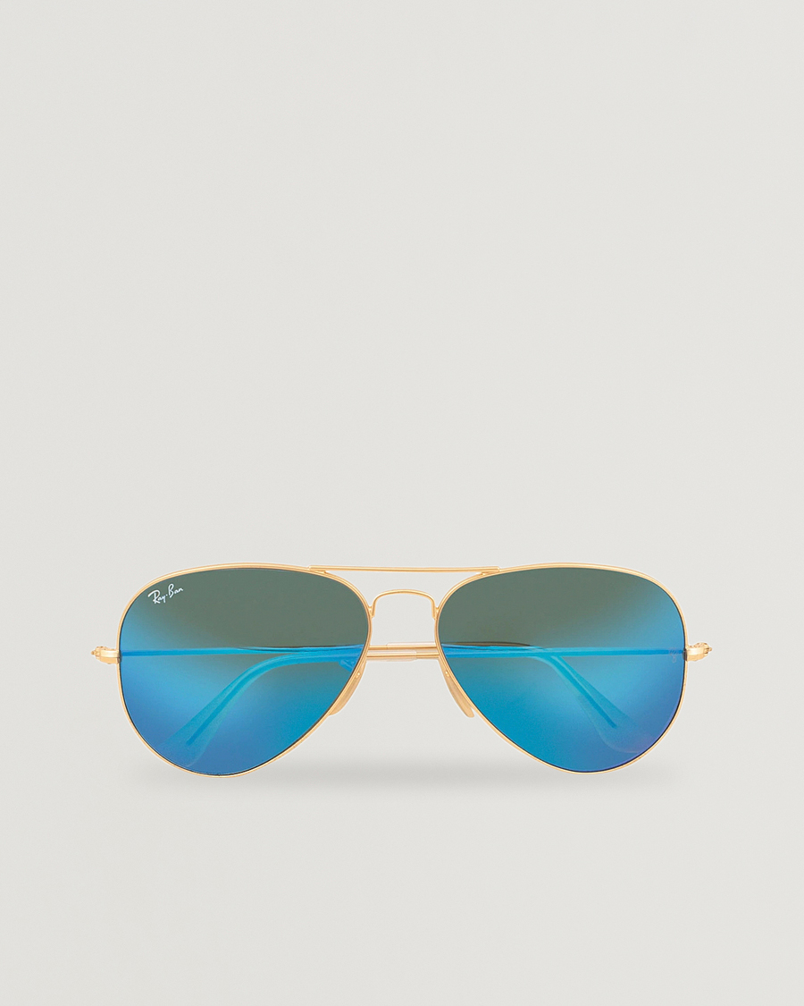 Herr |  | Ray-Ban | 0RB3025 Sunglasses Mirror Blue