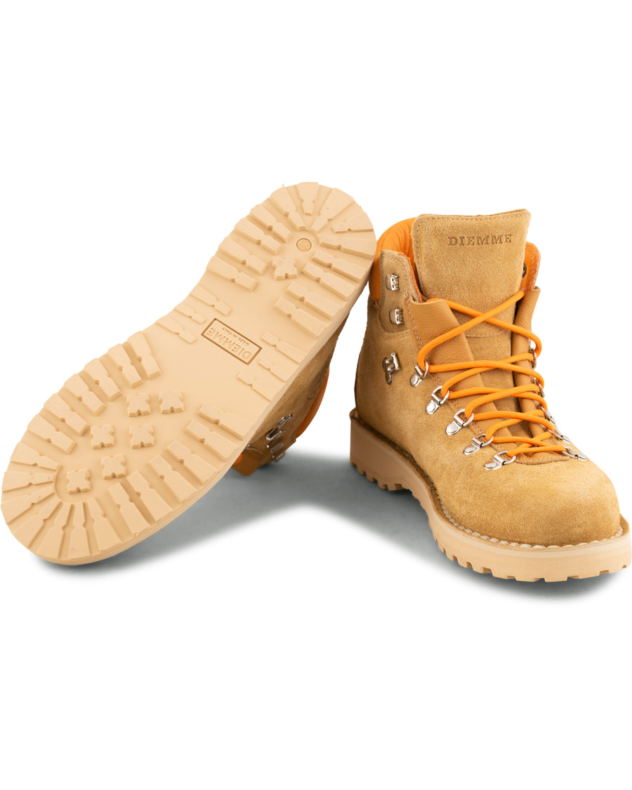 Herr | Diemme Roccia Vet Shearling Lined Boot Beige Desert Oasis Suede | Diemme | Roccia Vet Shearling Lined Boot Beige Desert Oasis Suede