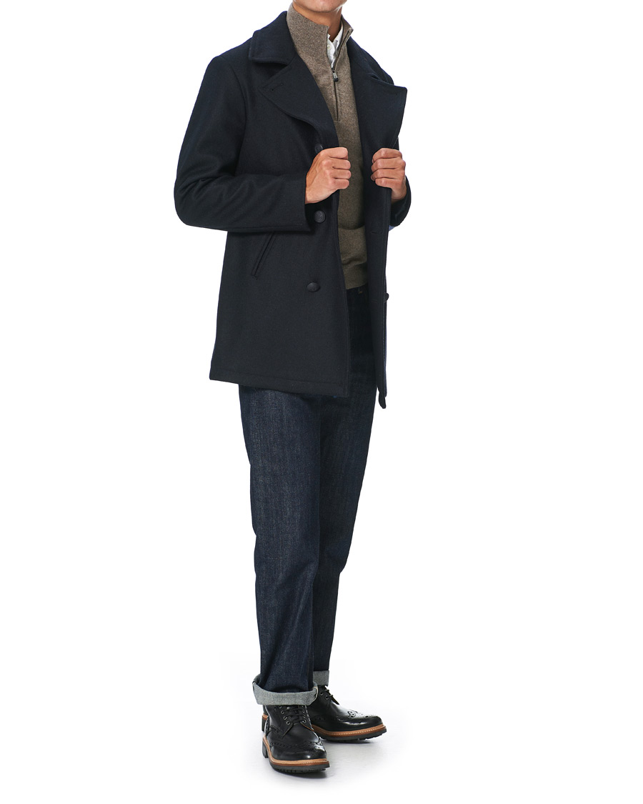Herr | Grenson Fred Commando Boot Black Calf | Grenson | Fred Commando Boot Black Calf