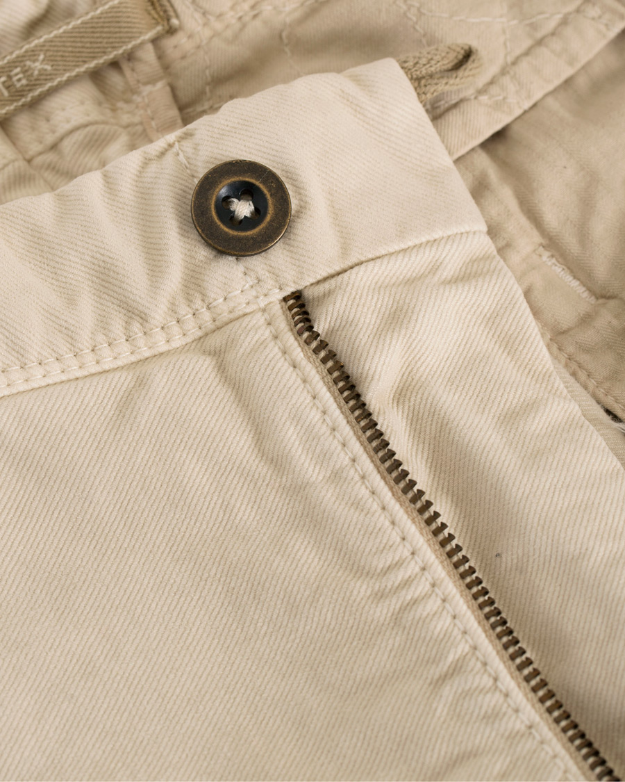 Herr | Byxor | Incotex | Slim Fit Garment Dyed Washed Slacks Kit